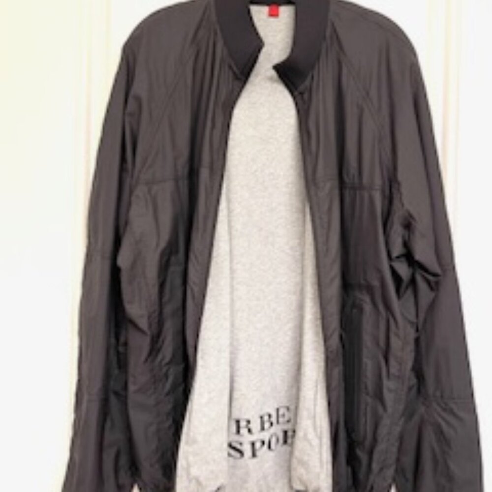 Burberry Sport Men’s Reversible Windbreaker Jacket